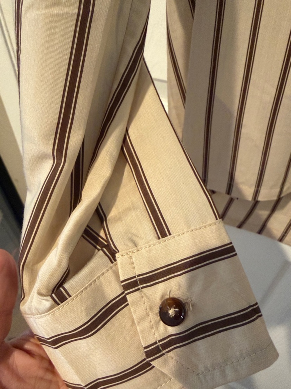 Z Supply Striped Button-Up Shirt - Picture 4 of 6
